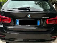 Usata BMW 318 Efficient Dynamics 150 CV (110 kW) 2018 Nero Station wagon