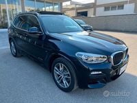 Usata BMW X3 M Sport 190 CV (139 kW) 2018 Nero SUV