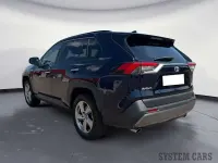 Usata Toyota RAV4 Hybrid Lounge 222 CV (163 kW) 2020 Blu/azzurro SUV