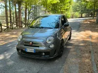 Usata Abarth 595 Competizione 160 CV (117 kW) 2013 Grigio Berlina