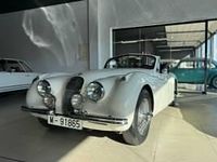 Usata Jaguar XK 162 CV (119 kW) 1952 Bianco Cabrio