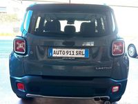 Usata Jeep Renegade Longitude 140 CV (102 kW) 2017 Grigio SUV
