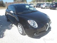Usata Alfa Romeo MiTo Super 95 CV (69 kW) 2018 Nero Utilitaria