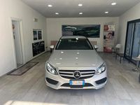 Usata Mercedes C220 Premium 170 CV (125 kW) 2014 Argento Berlina