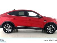 Usata Renault Arkana Intens 143 CV (105 kW) 2021 Rosso SUV