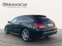 Usata Mercedes CLA180 177 CV (130 kW) 2015 Nero Berlina