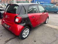 Usata Smart ForFour Passion 71 CV (52 kW) 2019 Rosso Utilitaria