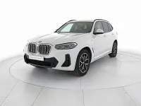 Usata BMW X3 M Sport 184 CV (135 kW) 2023 Alpin white SUV