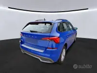 Usata Skoda Kamiq Ambition 90 CV (66 kW) 2021 Blu SUV