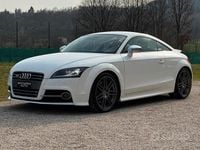 Usata Audi TTS Ambiente 272 CV (200 kW) 2011 Bianco Coupé