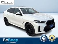 Usata BMW X6 M Sport 352 CV (258 kW) 2024 Bianco pastello SUV