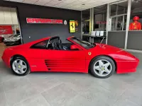 Usata Ferrari 348 300 CV (220 kW) 1994 Rosso corsa Cabrio