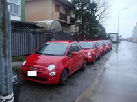 Usata Fiat 500 69 CV (50 kW) 2023 Rosso Utilitaria