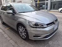 Usata VW Golf VII Executive 115 CV (84 kW) 2017 Grigio Utilitaria