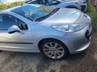 Usata Peugeot 207 CC 120 CV (88 kW) 2008 Grigio Cabrio