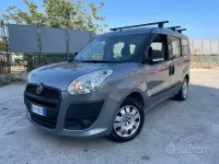 Usata Fiat Doblò Dynamic 120 CV (88 kW) 2014 Grigio Monovolume