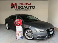 Usata Audi A5 177 CV (130 kW) 2012 Grigio Coupé