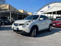 Usata Nissan Juke Acenta+ 110 CV (80 kW) 2016 Bianco SUV