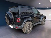 Usata Jeep Wrangler Sahara 200 CV (147 kW) 2020 Nero SUV