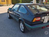 Usata Alfa Romeo Alfasud Quadrifoglio Verde 105 CV (77 kW) 1983 Nero Utilitaria