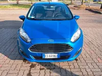 Usata Ford Fiesta 75 CV (55 kW) 2013 Blu Utilitaria