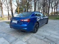 Usata Maserati Ghibli 250 CV (183 kW) 2019 Blu Berlina
