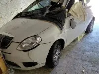 Usata Lancia Ypsilon 60 CV (44 kW) 2008 Bianco Utilitaria