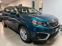 Usata Peugeot 5008 Allure 131 CV (96 kW) 2020 Blu SUV