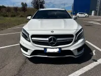 Usata Mercedes GLA45 AMG AMG 381 CV (280 kW) 2015 Bianco SUV