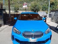 Usata BMW 118 M Sport 150 CV (110 kW) 2021 Blu Utilitaria