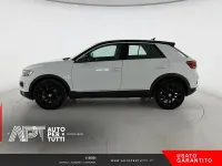 Usata VW T-Roc Advance 150 CV (110 kW) 2020 Bianco SUV