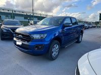 Usata Ford Ranger Wildtrack 170 CV (125 kW) 2021 Blu/azzurro Pick-up