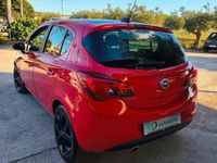 Usata Opel Corsa 75 CV (55 kW) 2017 Rosso Berlina
