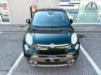 Usata Fiat 500L Trekking 85 CV (62 kW) 2014 Verde Monovolume