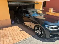 Usata BMW 120 M Sport 190 CV (139 kW) 2018 Nero Berlina