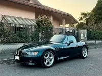 Usata BMW Z3 Efficient Dynamics 140 CV (102 kW) 1998 Verde Cabrio