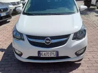 Usata Opel Karl 75 CV (55 kW) 2017 Bianco Utilitaria