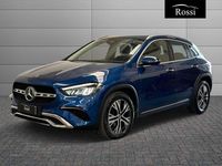 Usata Mercedes GLA200 Advanced Plus 150 CV (110 kW) 2023 Blu metalizzato SUV