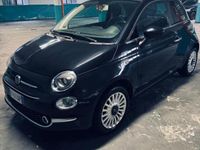 Usata Fiat 500 Lounge 95 CV (69 kW) 2016 Nero Berlina