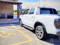 Usata Ford Ranger Wildtrack 213 CV (156 kW) 2020 Bianco Pick-up