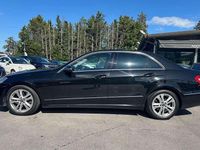 Usata Mercedes E250 Avantgarde 204 CV (150 kW) 2009 Nero met Berlina