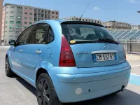 Usata Citroën C3 109 CV (80 kW) 2004 Blu Berlina