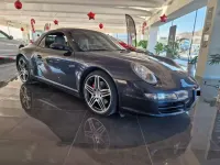 Usata Porsche 911 Carrera 4S Cabriolet 355 CV (261 kW) 2007 Grigio Cabrio