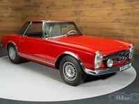 Usata Mercedes SL280 170 CV (125 kW) 1968 Rosso Cabrio