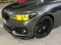 Usata BMW 114 Sport Line 95 CV (69 kW) 2018 Grigio Utilitaria