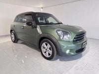 Usata Mini Cooper D Countryman 111 CV (81 kW) 2015 Verde SUV