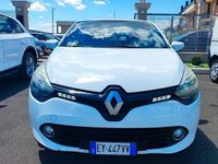 Usata Renault Clio IV 72 CV (52 kW) 2013 Bianco Berlina
