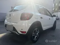 Usata Dacia Sandero 95 CV (69 kW) 2019 Bianco Utilitaria