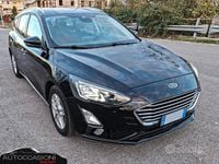 Usata Ford Focus Active 120 CV (88 kW) 2021 Nero Station wagon