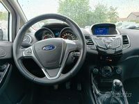 Occasion Ford Fiesta 95 ch (69 kW) 2016 Blanc Berline